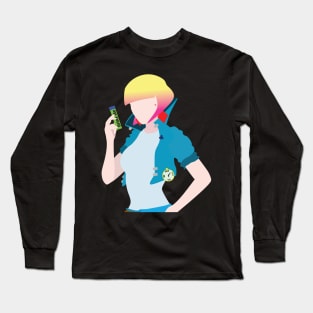 Cyber Punk Alice - Bust Long Sleeve T-Shirt